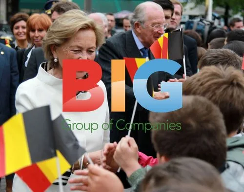 King & Queen of Belgium Visit Charleroi