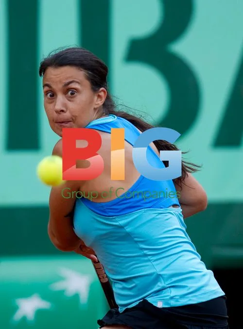 Marion Bartoli at French Open 2011