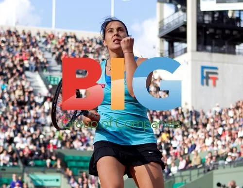 Marion Bartoli at 2011 French Open