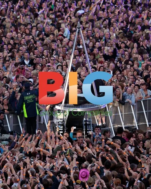Take That Performs at Sunderland Stadium