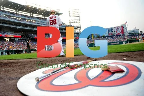 Jayson Werth waits to bat at Nationals Park