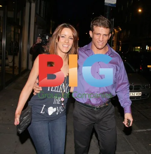 Alex Reid and Nicola T at Nobu Berkeley