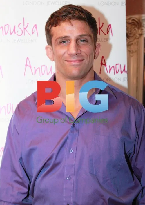 Alex Reid at Anouska Event