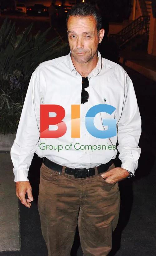Anthony Vitale at Beneath The Darkness Cast Party
