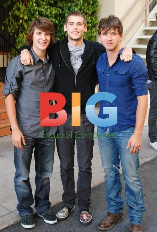 Stephen Lunsford, Tony Oller and Devon Werkheiser at Beneath The Darkness Cast Party