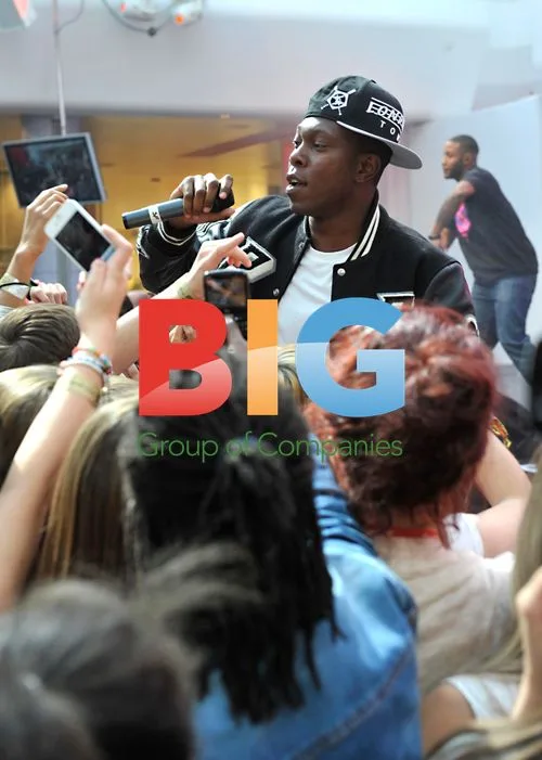 Dizzee Rascal at London 2012 Olympic Torch Relay