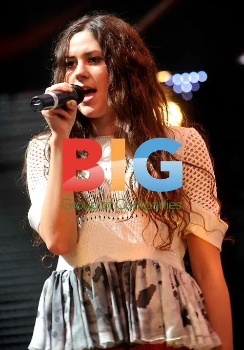 Eliza Doolittle at 2012 Olympic Torch Relay