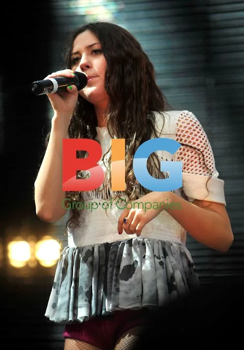 Eliza Doolittle at Olympic Torch Relay
