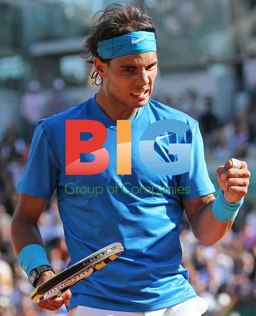 Rafael Nadal Vs Robin Soderling at 2011 French Open