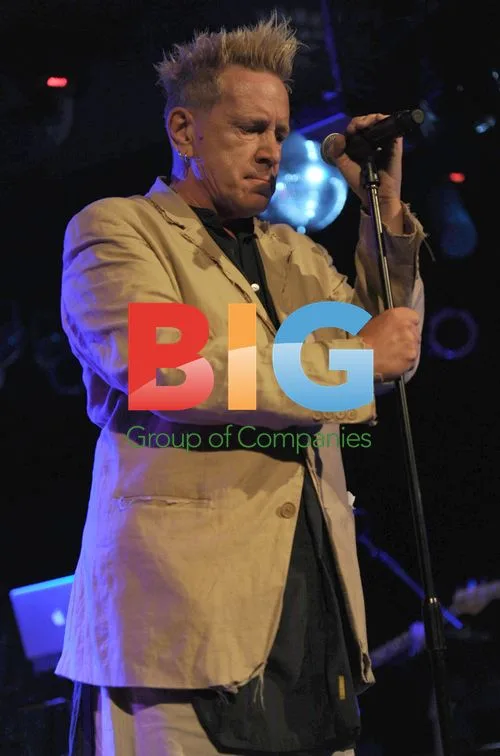 John Lydon performing on stage, UK 2011