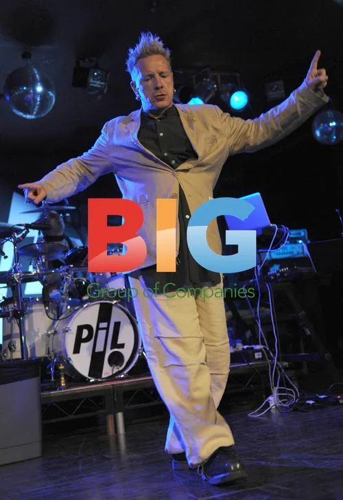 John Lydon Performing on Stage