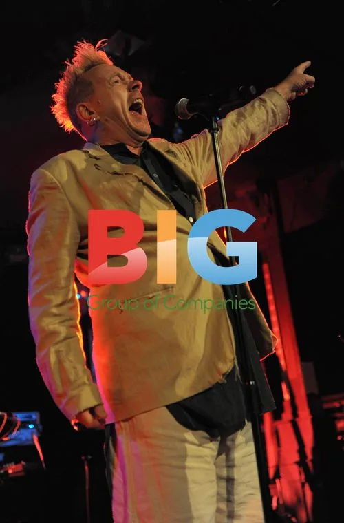John Lydon Performing at The Empire