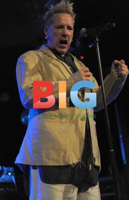 John Lydon Performing at The Empire
