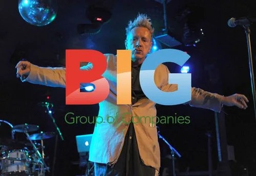John Lydon Performs on Stage in Middlesbrough