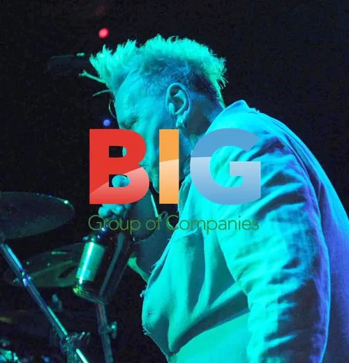 John Lydon Performing at The Empire