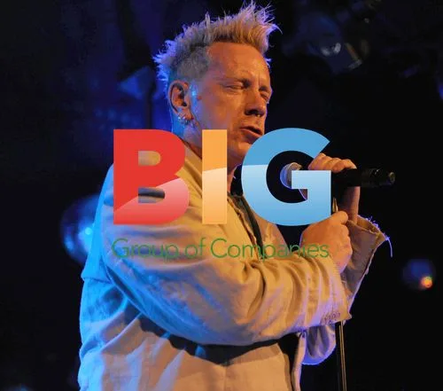 John Lydon aka Johnny Rotten Performing at The Empire