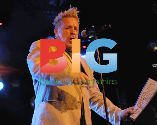 John Lydon aka Johnny Rotten performance in Middlesbrough