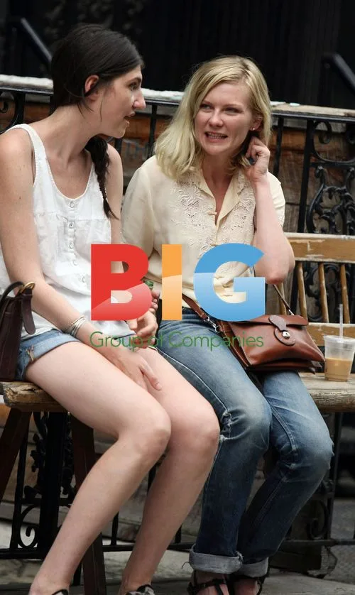 Kirsten Dunst Out in NYC Soho with Friend