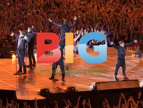 Take That Perform in Sunderland