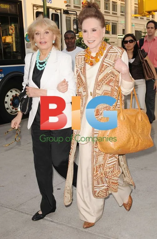 Barbara Walters and Cindy Adams at 2011 World Science Festival Gala