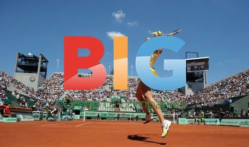 Maria Sharapova at French Open 2011