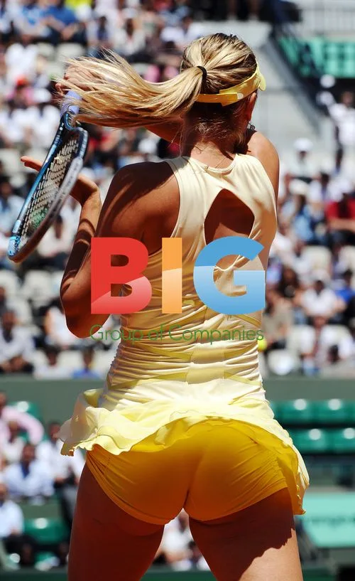 Maria Sharapova at French Open 2011