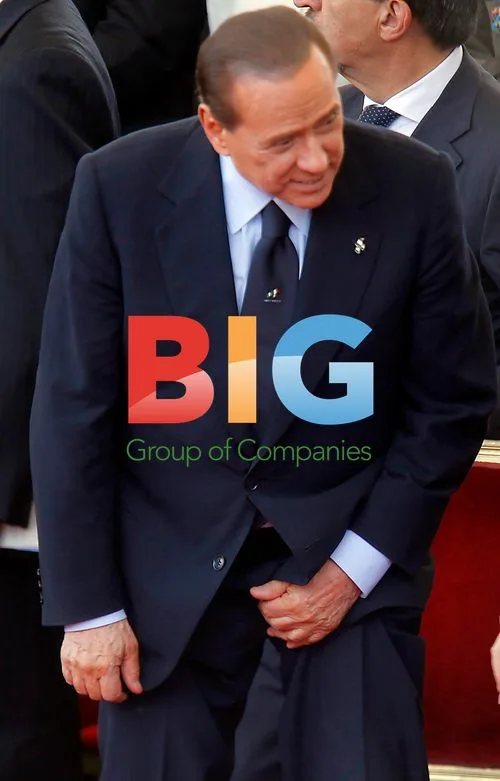 Silvio Berlusconi at Republic Day Parade