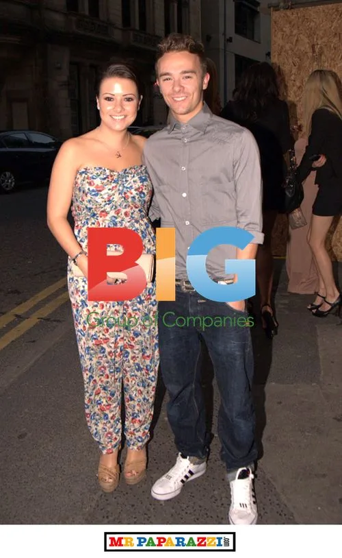 Coronation Street Stars at Brooke Vincent's Birthday