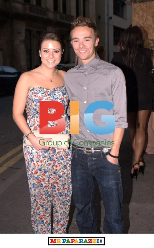 Coronation Street Stars at Brooke Vincent's Birthday