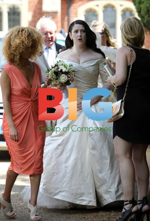 Girls Aloud at Friend's Wedding