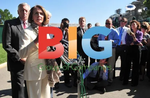 Pelosi Speaks to Press After Meeting with Obama