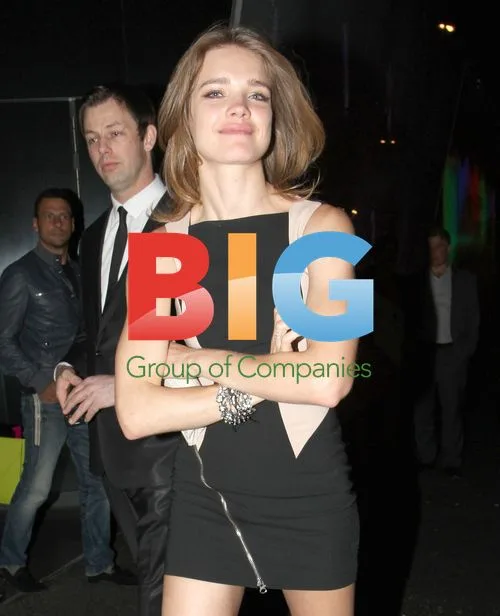 Natalie Vodianova Leaving The W Hotel, London