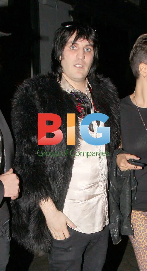 Noel Fielding at Groucho Club in London