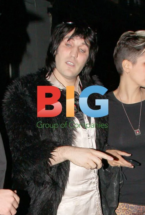 Noel Fielding at Groucho Club, London