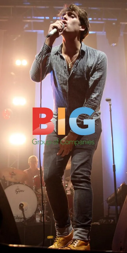 Paolo Nutini Performs at UK Tour Opener