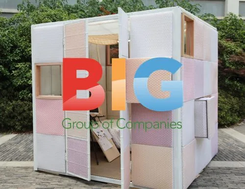 Portable Eco House by Nanjing Students