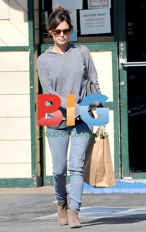 Rachael Bilson and Hayden Christensen Lunch and Shop