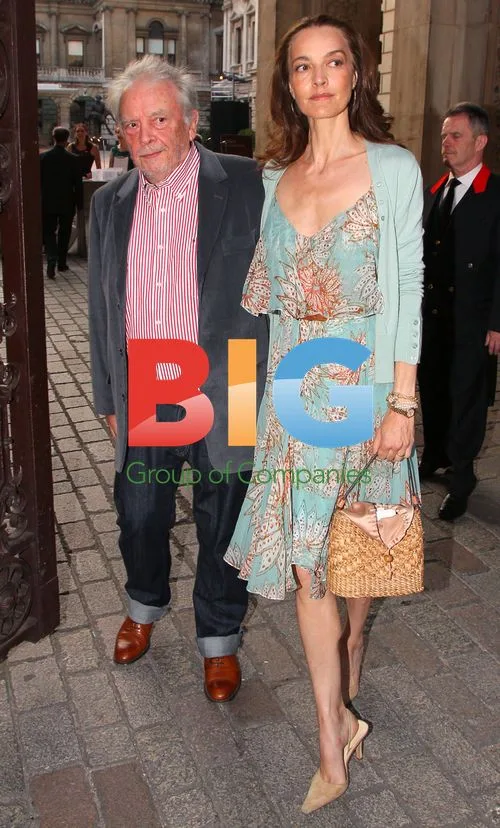 David Bailey at Royal Academy Summer Exhibition