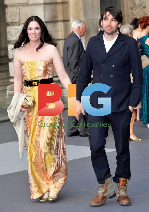 Alex James at Royal Academy Summer Exhibition