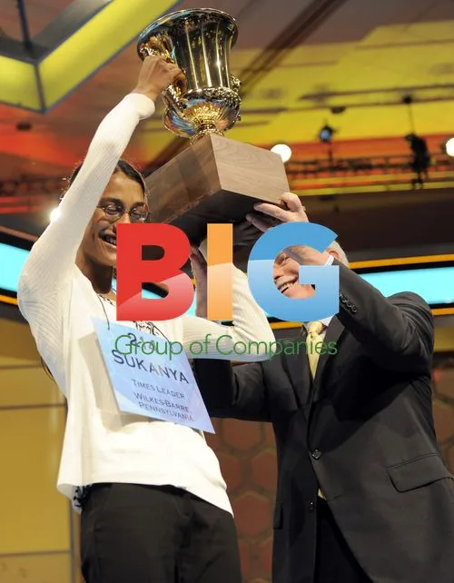 Sukanya Roy Wins 2011 Spelling Bee