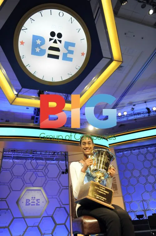Spelling Bee Winner Sukanya Roy