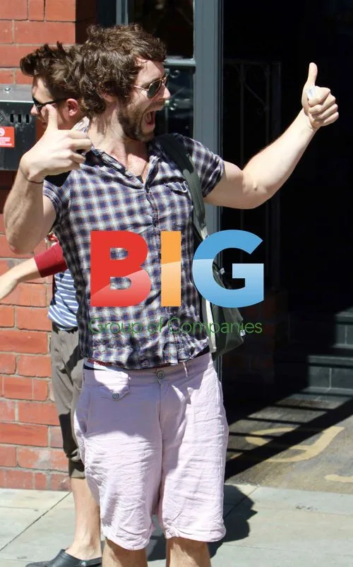 Take That Leaving Manchester Hotel
