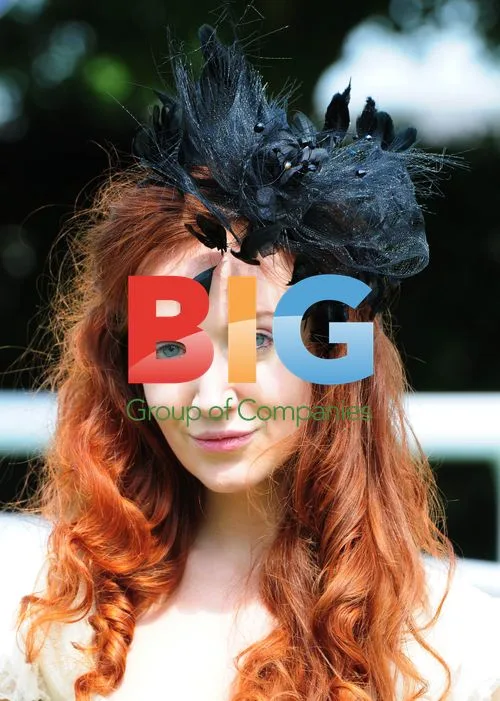 Olivia Grant at Epsom Derby Festival
