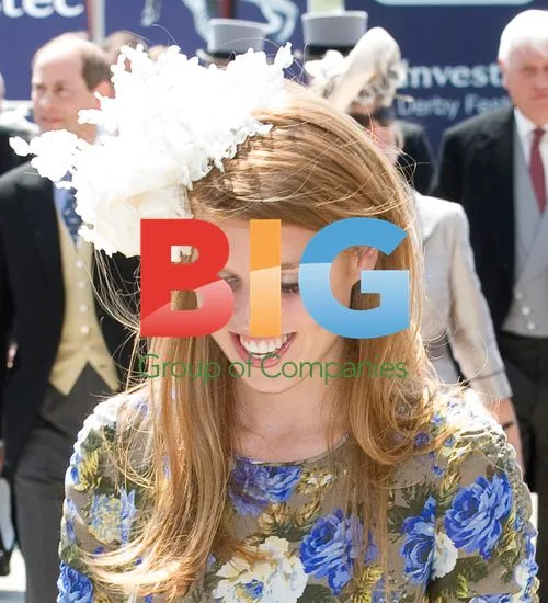Princess Beatrice at Epsom Derby Festival