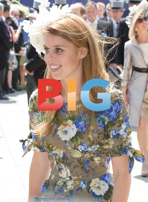 Princess Beatrice at Epsom Derby Festival