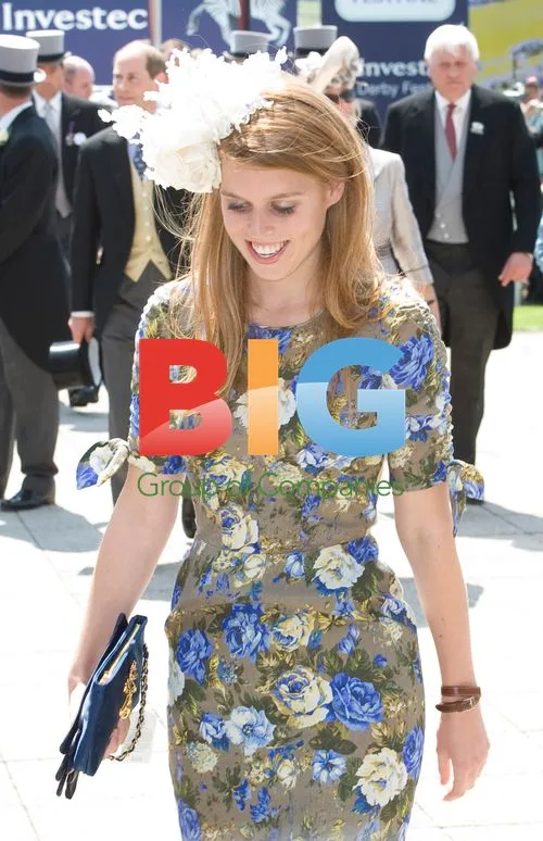 Princess Beatrice at 2011 Epsom Derby