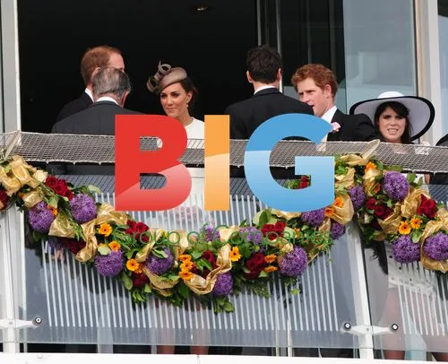 Royal Family at Epsom Derby 2011