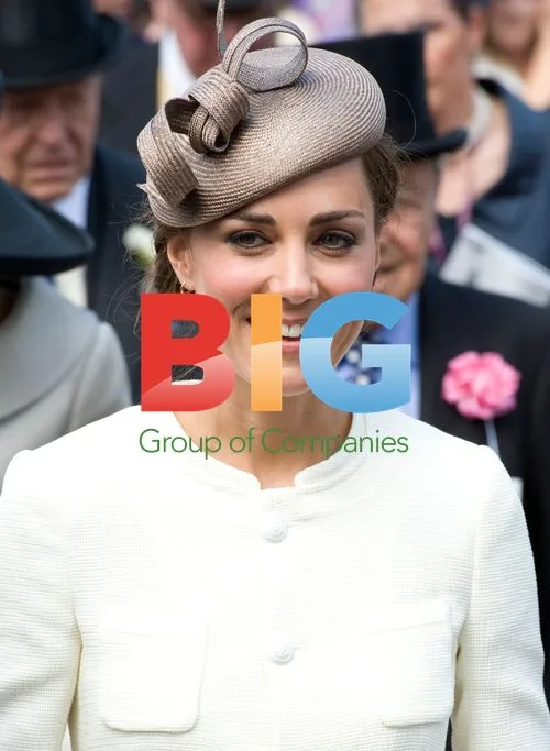 Epsom Derby 2011 with Kate Middleton