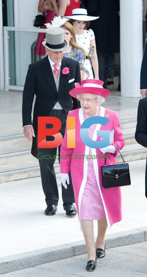 Queen Elizabeth II at Epsom Derby 2011