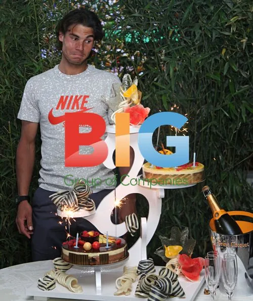 Rafael Nadal's 25th Birthday Celebration